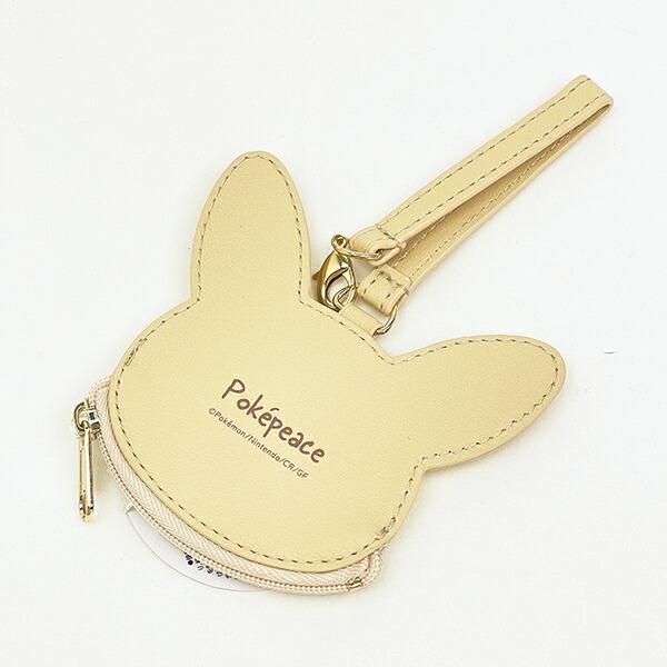 ポケットモンスター おかおサガラミニポーチ ピカチュウ ポケピース