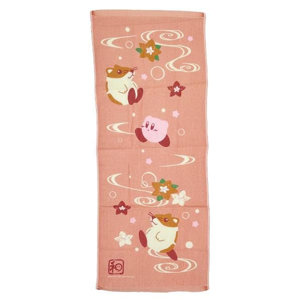 カービィのタオル