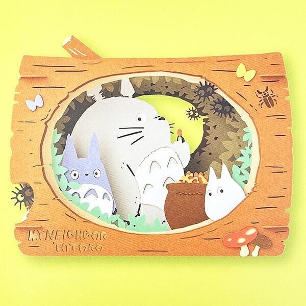 となりのトトロのペーパーシアター