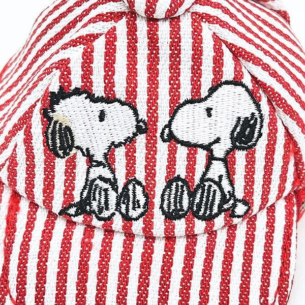 スヌーピーのキャップ型ポーチ