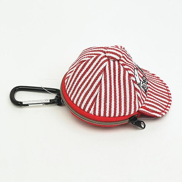 スヌーピーのキャップ型ポーチ