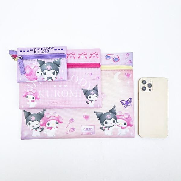 パステルドリームランド　キディランド限定　マスコット　クロミ　マイメロ　ひみつ 🌙🎀マイメロディ＆クロミ パステルドリームランド🎀🌙 マイメロディと