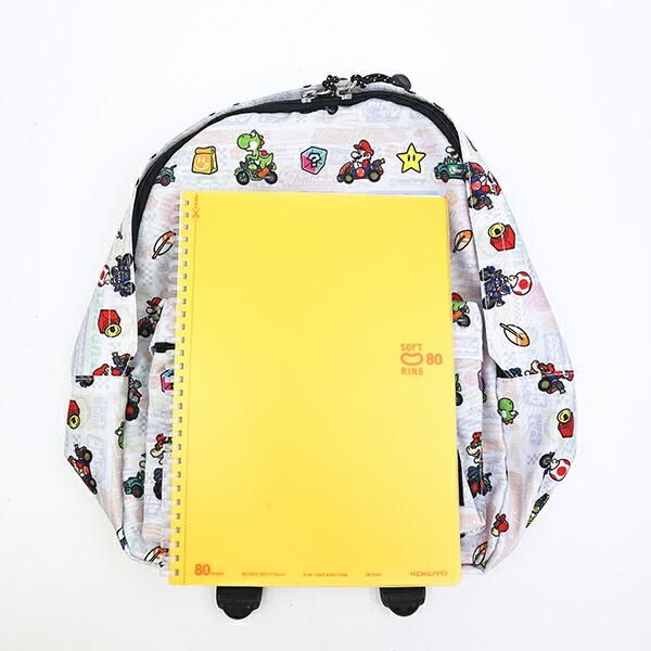 スーパーマリオ マリオカート ワールド KIDSデイパック （ホワイト