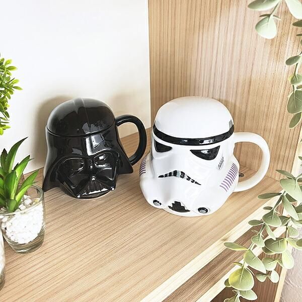 存在感抜群なスターウォーズのマグカップ2種。インテリアとして飾っ