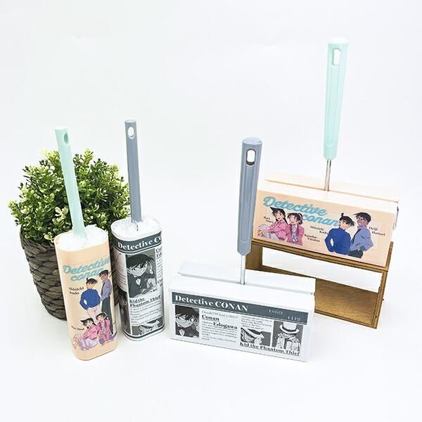 名探偵コナン ローラークリーナー Magazine 掃除用品