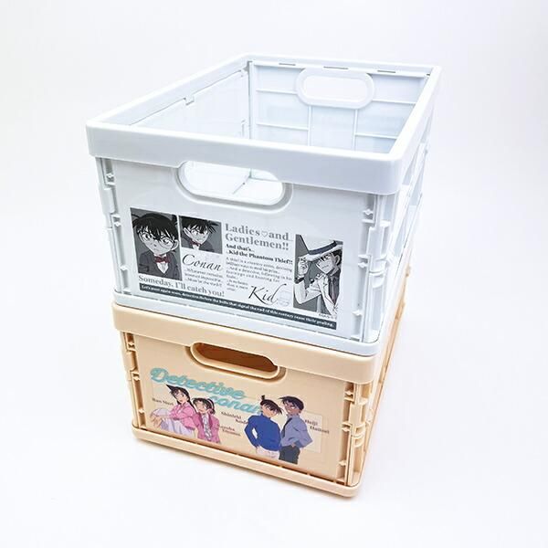 名探偵コナン キャラコンテナ Newspaper インテリア 収納 小物入れ