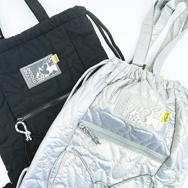 ディズニーのキルティングバッグ