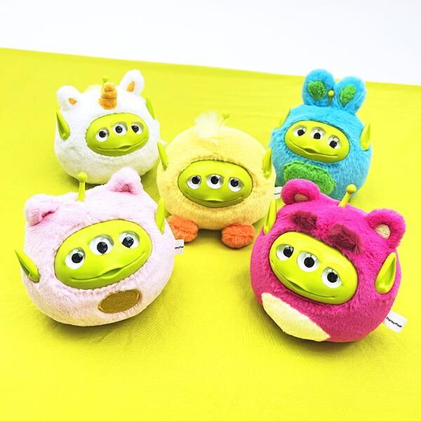 ディズニー トイストーリー エイリアン ミツメぬいコロン ハム