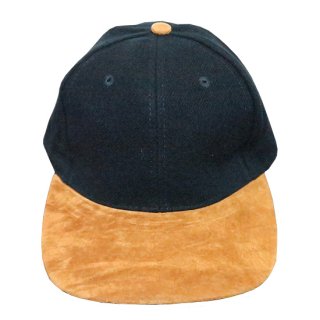 <img class='new_mark_img1' src='https://img.shop-pro.jp/img/new/icons47.gif' style='border:none;display:inline;margin:0px;padding:0px;width:auto;' />Wool  Suede Cap - Black - Deadstock
