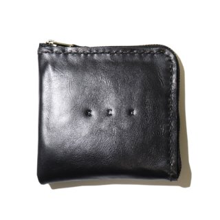 <img class='new_mark_img1' src='https://img.shop-pro.jp/img/new/icons47.gif' style='border:none;display:inline;margin:0px;padding:0px;width:auto;' />Slacclark Leather Wallet - Black -Domestic