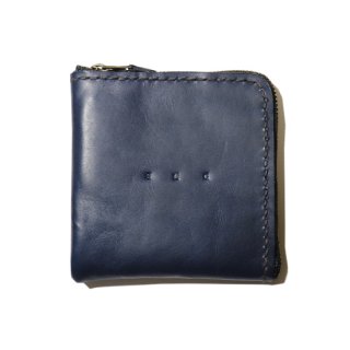 <img class='new_mark_img1' src='https://img.shop-pro.jp/img/new/icons47.gif' style='border:none;display:inline;margin:0px;padding:0px;width:auto;' />Slacclark Leather Wallet - Navy -Domestic