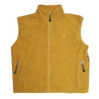 <img class='new_mark_img1' src='https://img.shop-pro.jp/img/new/icons47.gif' style='border:none;display:inline;margin:0px;padding:0px;width:auto;' />Eastern Mountain Sports Fleece Best - Mustard Yellow - Vintage