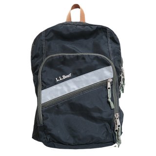 <img class='new_mark_img1' src='https://img.shop-pro.jp/img/new/icons47.gif' style='border:none;display:inline;margin:0px;padding:0px;width:auto;' />L.L.Bean Reflector Backpack - Black - Vintage