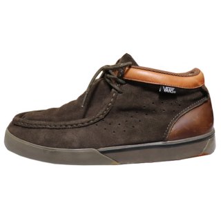 <img class='new_mark_img1' src='https://img.shop-pro.jp/img/new/icons47.gif' style='border:none;display:inline;margin:0px;padding:0px;width:auto;' />Vans Carver2 - Dark Brown/Camel - Vintage