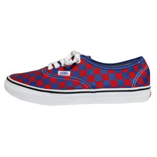 <img class='new_mark_img1' src='https://img.shop-pro.jp/img/new/icons47.gif' style='border:none;display:inline;margin:0px;padding:0px;width:auto;' />Vans Authentic Golden Coast Checker - Blue/Red - Deadstock