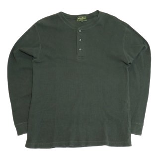<img class='new_mark_img1' src='https://img.shop-pro.jp/img/new/icons47.gif' style='border:none;display:inline;margin:0px;padding:0px;width:auto;' />Eddie Bauer Henry Neck - DarkGreen - Vintage