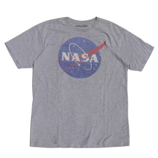 <img class='new_mark_img1' src='https://img.shop-pro.jp/img/new/icons47.gif' style='border:none;display:inline;margin:0px;padding:0px;width:auto;' />Nasa Tee - Gray - Vintage