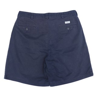 <img class='new_mark_img1' src='https://img.shop-pro.jp/img/new/icons47.gif' style='border:none;display:inline;margin:0px;padding:0px;width:auto;' />Polo Ralph Lauren 2Tuck Shorts - Navy - Vintage