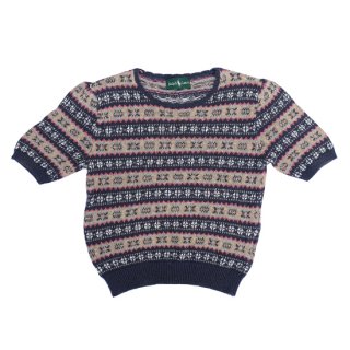 <img class='new_mark_img1' src='https://img.shop-pro.jp/img/new/icons47.gif' style='border:none;display:inline;margin:0px;padding:0px;width:auto;' />Polo Ralph Lauren Summer Knit - Navy - Vintage