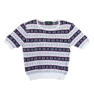 <img class='new_mark_img1' src='https://img.shop-pro.jp/img/new/icons47.gif' style='border:none;display:inline;margin:0px;padding:0px;width:auto;' />Polo Ralph Lauren Summer Knit - White - Vintage