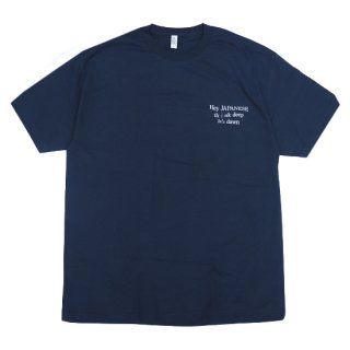 <img class='new_mark_img1' src='https://img.shop-pro.jp/img/new/icons47.gif' style='border:none;display:inline;margin:0px;padding:0px;width:auto;' />LoopTown Original S/S Tee - Navy - Domestic