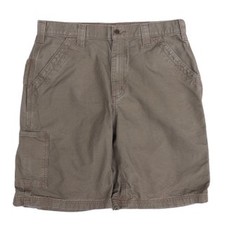 <img class='new_mark_img1' src='https://img.shop-pro.jp/img/new/icons47.gif' style='border:none;display:inline;margin:0px;padding:0px;width:auto;' />Carhartt Canvas Painter Shorts - Coyote - Vintage