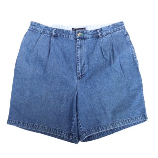 <img class='new_mark_img1' src='https://img.shop-pro.jp/img/new/icons47.gif' style='border:none;display:inline;margin:0px;padding:0px;width:auto;' />Tommy Hilfiger 2Tuck Denim Shorts - Light Blue - Vintage