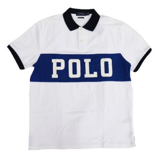 <img class='new_mark_img1' src='https://img.shop-pro.jp/img/new/icons47.gif' style='border:none;display:inline;margin:0px;padding:0px;width:auto;' />Polo Ralph Lauren S/S Polo Logo Polo Shirt - White - Deadstock