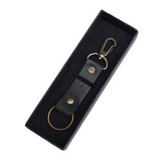<img class='new_mark_img1' src='https://img.shop-pro.jp/img/new/icons47.gif' style='border:none;display:inline;margin:0px;padding:0px;width:auto;' />Slacclark Leather Keychain - Black/Brown/Dark Brown -Domestic