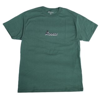 <img class='new_mark_img1' src='https://img.shop-pro.jp/img/new/icons47.gif' style='border:none;display:inline;margin:0px;padding:0px;width:auto;' />Modest Og Shadow S/S Tee - Forest Green - Domestic