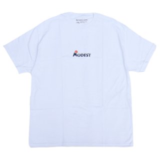 <img class='new_mark_img1' src='https://img.shop-pro.jp/img/new/icons47.gif' style='border:none;display:inline;margin:0px;padding:0px;width:auto;' />Modest  Not Need a Name Ice Logo S/S Tee - White - Domestic