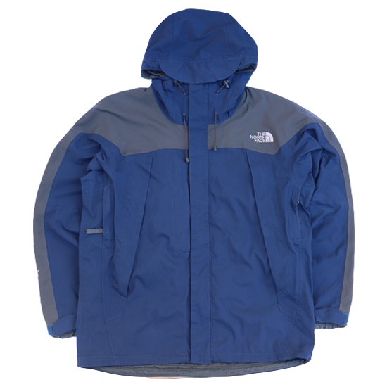 The North Face Summit Series Gore-Tex Jacket - Navy/Charcoal - Vintage