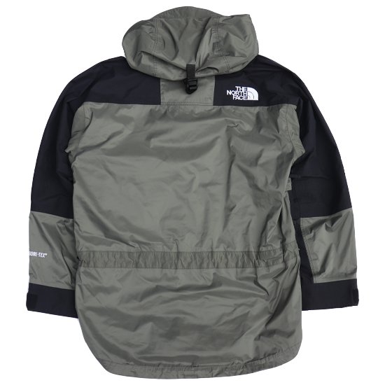The North Face Gore-Tex Mountain Guide Jacket - Olive/Black - Vintage