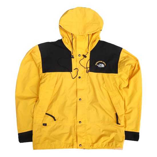 The North Face Gore-Tex Expedition System Mountain Jacket - Yellow/Black -  Vintage