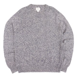 <img class='new_mark_img1' src='https://img.shop-pro.jp/img/new/icons47.gif' style='border:none;display:inline;margin:0px;padding:0px;width:auto;' />St John's Bay Cotton Knit - Navy/White - Vintage
