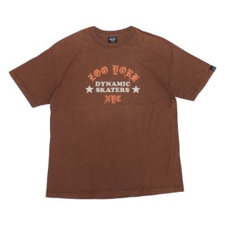 <img class='new_mark_img1' src='https://img.shop-pro.jp/img/new/icons47.gif' style='border:none;display:inline;margin:0px;padding:0px;width:auto;' />Zooyork Tee - Brown - Vintage