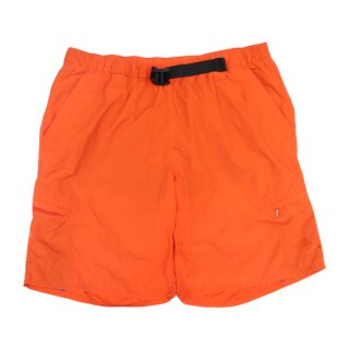 <img class='new_mark_img1' src='https://img.shop-pro.jp/img/new/icons16.gif' style='border:none;display:inline;margin:0px;padding:0px;width:auto;' />The North Face Nylon Swim Shorts - Orange - Vintage