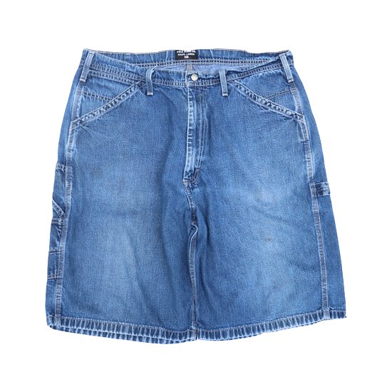 2W2M Denim Shorts in Blue Womens Clothing Shorts Jean and denim shorts 