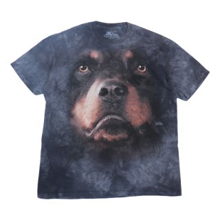 <img class='new_mark_img1' src='https://img.shop-pro.jp/img/new/icons47.gif' style='border:none;display:inline;margin:0px;padding:0px;width:auto;' />The Mountain Tie-dye Dog Tee - Black - Vintage