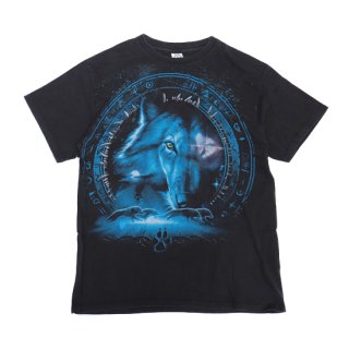 <img class='new_mark_img1' src='https://img.shop-pro.jp/img/new/icons47.gif' style='border:none;display:inline;margin:0px;padding:0px;width:auto;' />Delta Wolf Tee - Black - Vintage