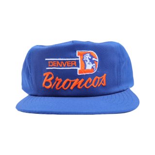 <img class='new_mark_img1' src='https://img.shop-pro.jp/img/new/icons47.gif' style='border:none;display:inline;margin:0px;padding:0px;width:auto;' />Otto Denver Broncos Cap - Blue - Dead Stock