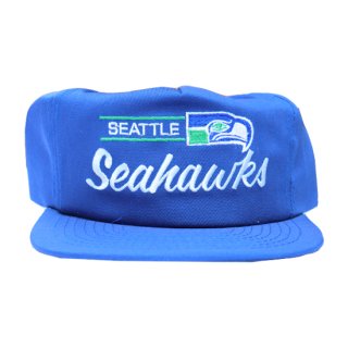<img class='new_mark_img1' src='https://img.shop-pro.jp/img/new/icons47.gif' style='border:none;display:inline;margin:0px;padding:0px;width:auto;' />Otto Seattle Seahawks Cap - Blue - Dead Stock