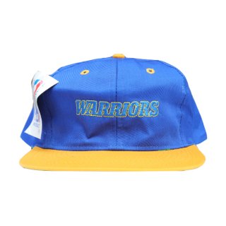 <img class='new_mark_img1' src='https://img.shop-pro.jp/img/new/icons47.gif' style='border:none;display:inline;margin:0px;padding:0px;width:auto;' />Unknown San Francisco Warriors Cap - Blue/Yellow - Dead Stock