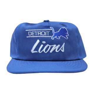 <img class='new_mark_img1' src='https://img.shop-pro.jp/img/new/icons47.gif' style='border:none;display:inline;margin:0px;padding:0px;width:auto;' />Otto Detroit Lions Cap - Blue- Dead Stock