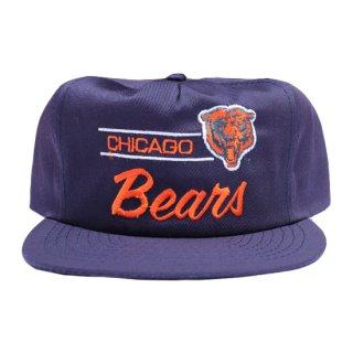 <img class='new_mark_img1' src='https://img.shop-pro.jp/img/new/icons47.gif' style='border:none;display:inline;margin:0px;padding:0px;width:auto;' />Otto Chicago Bears Cap - Navy- Dead Stock