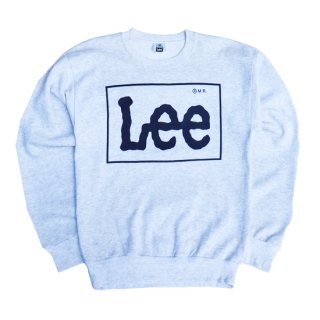 <img class='new_mark_img1' src='https://img.shop-pro.jp/img/new/icons5.gif' style='border:none;display:inline;margin:0px;padding:0px;width:auto;' />Lee Crew Sweat - Gray/Navy - Vintage
