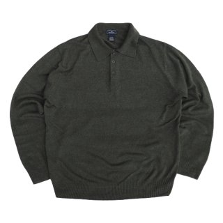 <img class='new_mark_img1' src='https://img.shop-pro.jp/img/new/icons47.gif' style='border:none;display:inline;margin:0px;padding:0px;width:auto;' />Dockers Acrylic Knit Polo Shirt - Green - Vintage
