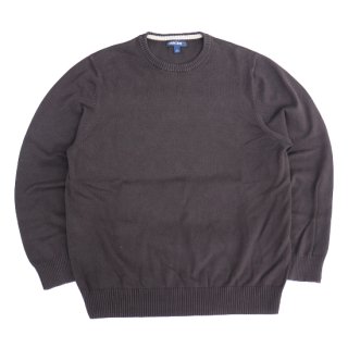 <img class='new_mark_img1' src='https://img.shop-pro.jp/img/new/icons47.gif' style='border:none;display:inline;margin:0px;padding:0px;width:auto;' />Cherokee Cotton Knit - Dark Brown - Vintage