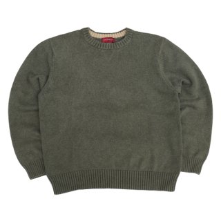 <img class='new_mark_img1' src='https://img.shop-pro.jp/img/new/icons47.gif' style='border:none;display:inline;margin:0px;padding:0px;width:auto;' />Covingto Cotton Knit - Olive - Vintage