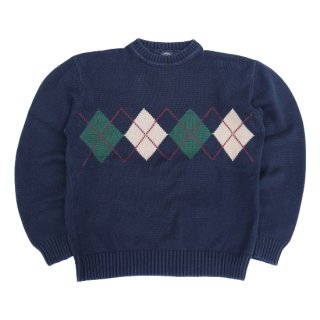 <img class='new_mark_img1' src='https://img.shop-pro.jp/img/new/icons47.gif' style='border:none;display:inline;margin:0px;padding:0px;width:auto;' />Dockers Cotton Knit - Navy - Vintage